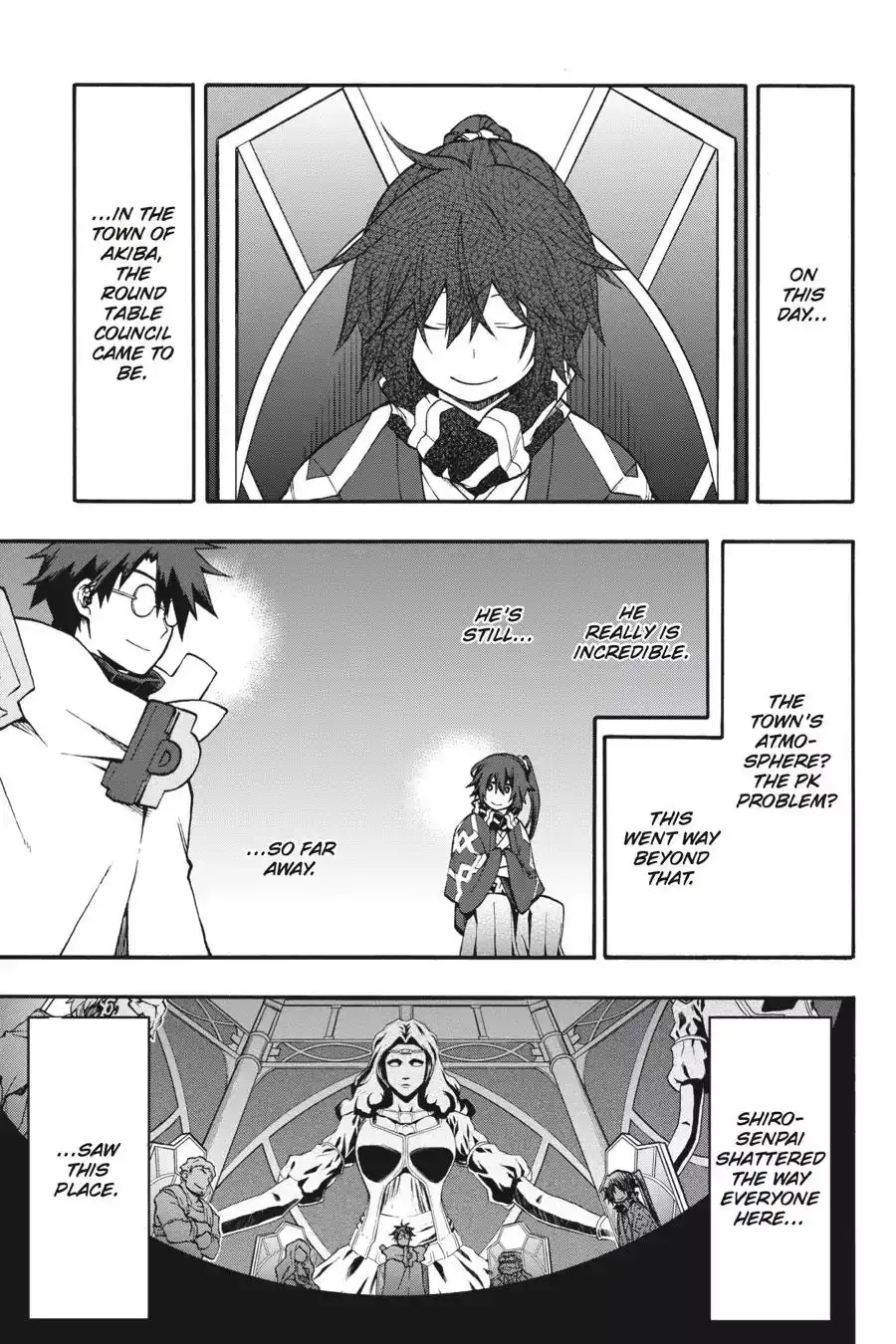 Log Horizon - Nishikaze no Ryodan Chapter 24 34